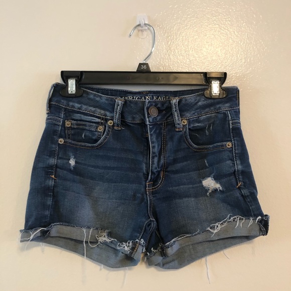 American Eagle Outfitters Pants - Women’s American Eagle Size 4 Shorts Super Stretch